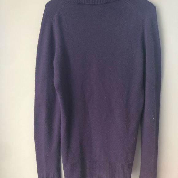 French Connection Purple Sweater - Picture 3 of 4